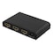 DELTACO PRIME HDMI-jakaja, 1 tuumaa, 2 lähtöä, HDMI 2.0, 4K, UHD, musta