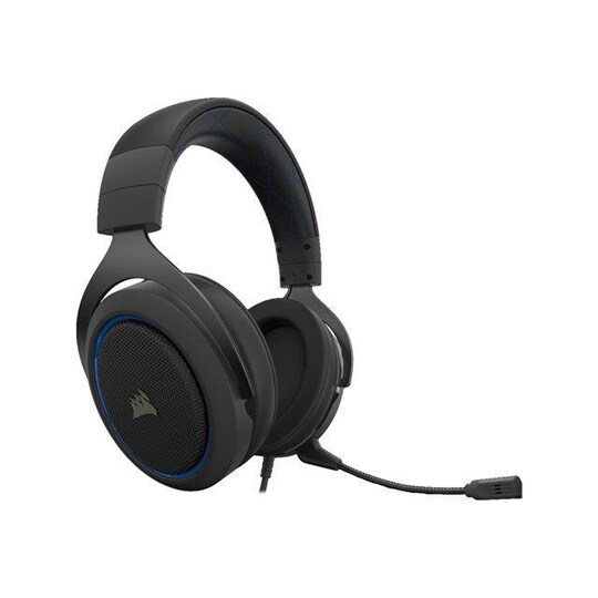 Corsair Gaming Headset HS50 PRO STEREO Sisäänrakennettu mikrofoni, sininen, korvan päällä