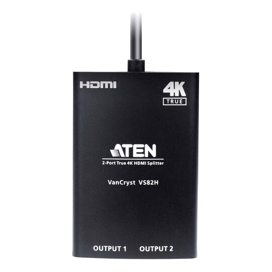 ATEN 2 -porttinen True 4K HDMI -jakaja
