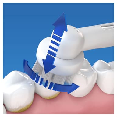 Oral-B Pro 2 sähköhammasharja tuplapakkaus PRO 2900 (musta/valkoinen)