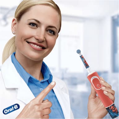 Oral-B Kids Frozen II vaihtoharjat 384786 (Frozen II)