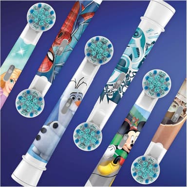 Oral-B Kids Frozen II vaihtoharjat 384786 (Frozen II)