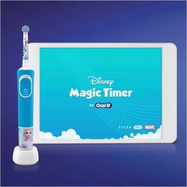 Oral-B Kids Frozen II vaihtoharjat 384786 (Frozen II)