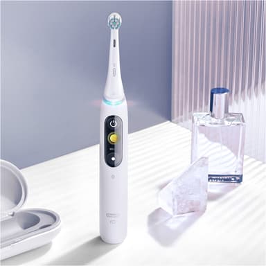 Oral-B iO Gentle Care vaihtoharjat 343554 (valkoinen)