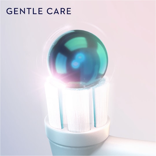 Oral-B iO Gentle Care vaihtoharjat 343554 (valkoinen)
