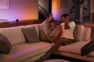Philips Hue Gradient Signe lattiavalaisin (valkoinen)