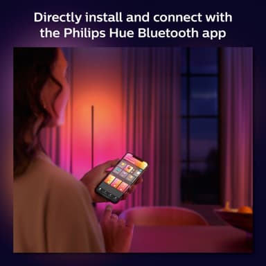 Philips Hue Gradient Signe lattiavalaisin (valkoinen)