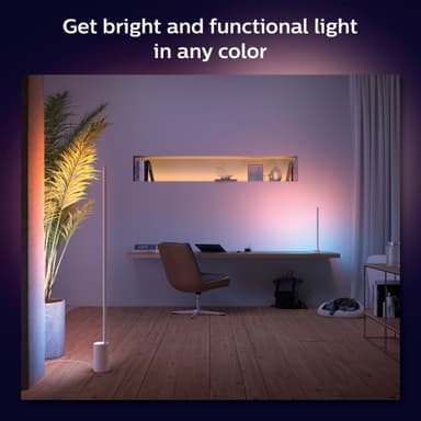 Philips Hue Gradient Signe lattiavalaisin (valkoinen)