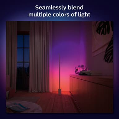 Philips Hue Gradient Signe lattiavalaisin (valkoinen)