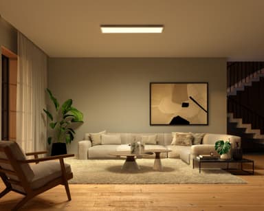 Philips Hue Surimu WCA REC kattovalaisin, suorakulmio 60 W