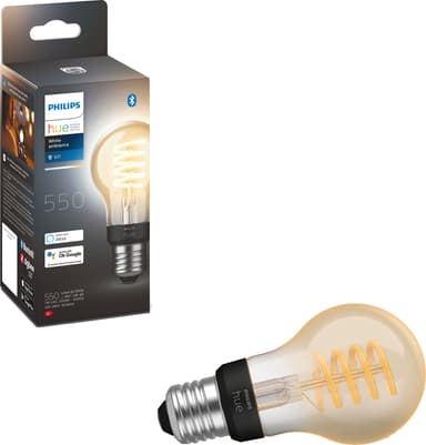 Philips Hue WA 7W Fil A60 lamppu E27