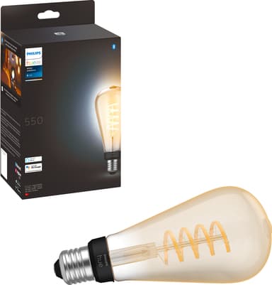 Philips Hue WA 7W Fil ST72 lamppu E27