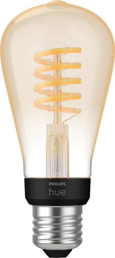 Philips Hue WA 7W Fil ST64 lamppu E27