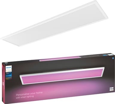 Philips Hue Surimu WCA REC kattovalaisin, suorakulmio 60 W