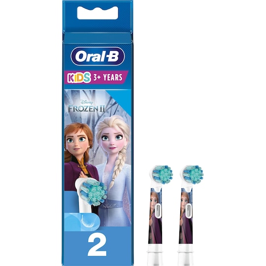 Oral-B Kids Frozen II vaihtoharjat 384786 (Frozen II)