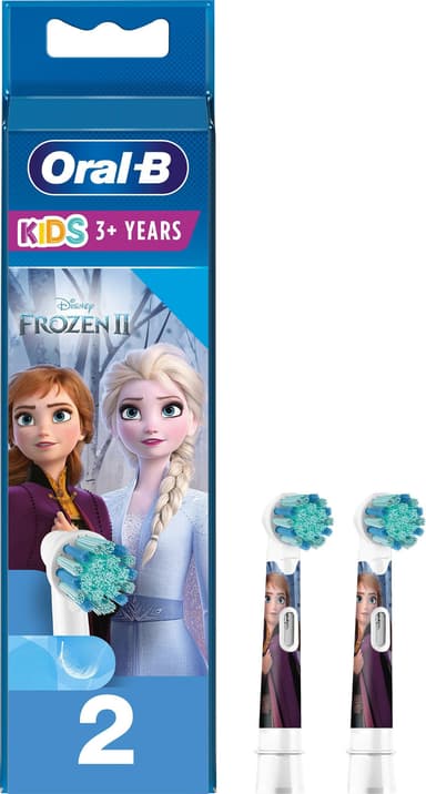 Oral-B Kids Frozen II vaihtoharjat 384786 (Frozen II)