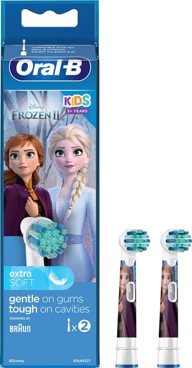 Oral-B Kids Frozen II vaihtoharjat 384786 (Frozen II)