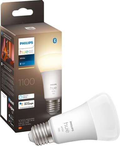 Philips Hue W 9.5W A60 E27 lamppu