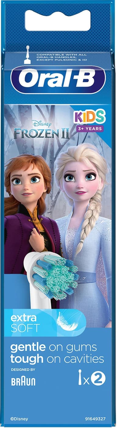 Oral-B Kids Frozen II vaihtoharjat 384786 (Frozen II)