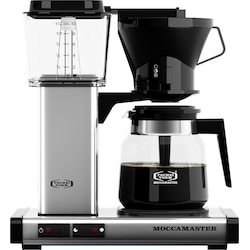 Moccamaster Manual kahvinkeitin 53702 (hopea)
