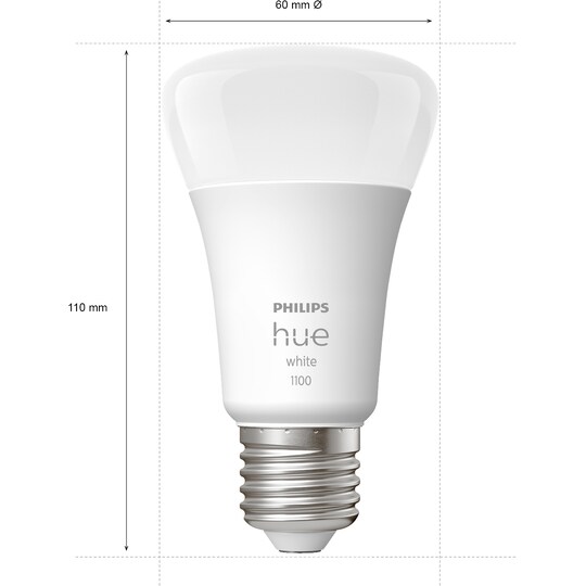 Philips Hue White LED lamppu 929002469202