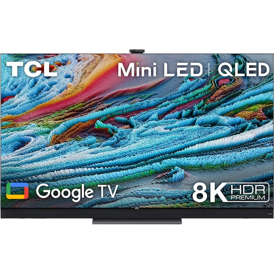 TCL 75" X925 8K MiniLED älytelevisio (2021)