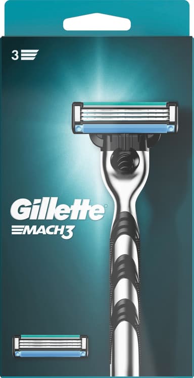 Gillette Mach3 partahöylä 596713