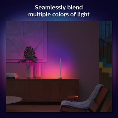 Philips Hue Gradient Signe pöytävalaisin (valkoinen)