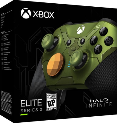 Xbox Elite Halo Infinite Series 2 peliohjain