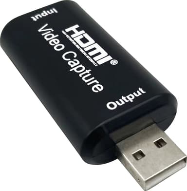 Wistream HDMI - USB adapteri (musta)