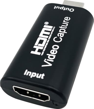 Wistream HDMI - USB adapteri (musta)