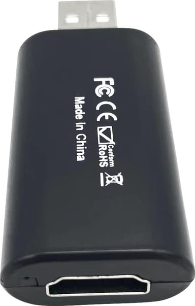 Wistream HDMI - USB adapteri (musta)