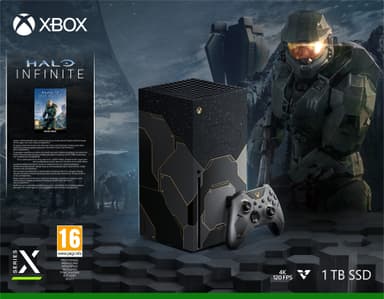 Xbox Series X Halo Infinite Limited Edition 1 TB