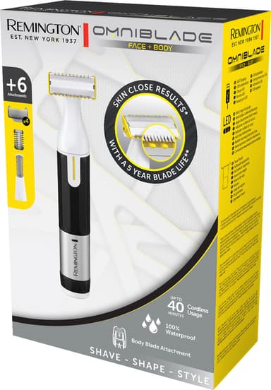 Remington Omniblade Face & Body trimmeri HG3000