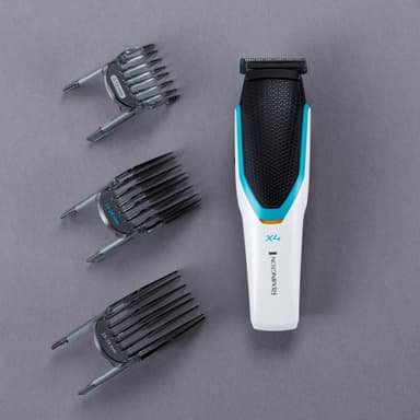 Remington Power-X Series X4 hiustenleikkuukone HC4000 (valk./sin.)