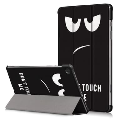 Kolminkertainen telinekotelo Samsung Galaxy Tab S6 Lite -puhelimelle - Älä kosketa minua