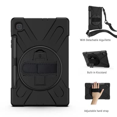 Samsung Galaxy Tab S6 Lite raskas kuorikotelo Olkahihna