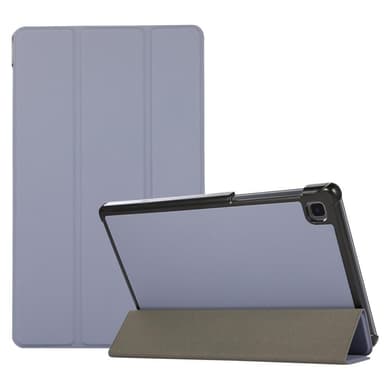 Samsung Galaxy Tab A7 Lite 8.7"" Kolmintaitettava Telinekotelo - Violetti