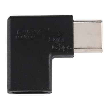90 asteen USB-C Type-C uros-naarassovitin