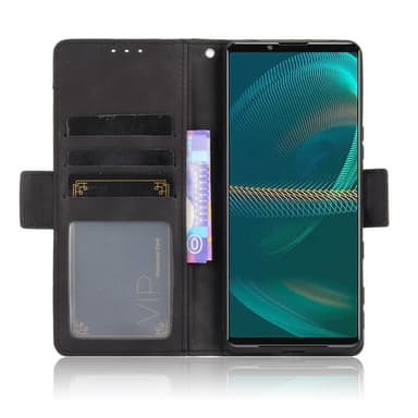 Sony Xperia 5 III monikorttipaikkojen muotoinen lompakkoteline