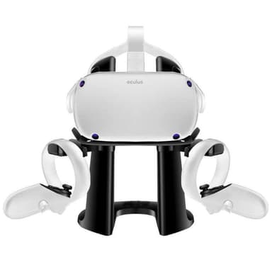 VR-telineen näyttöteline Oculus Quest 2/Quest/Rift S/HTC-kuulokkeet
