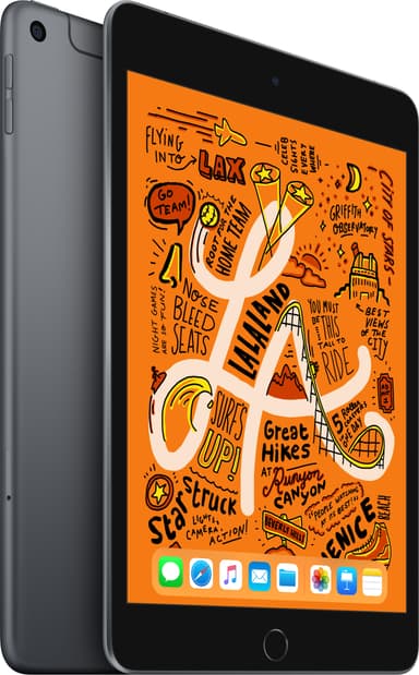 iPad mini (2019) 64 GB WiFi+Cellular (tähtiharmaa)