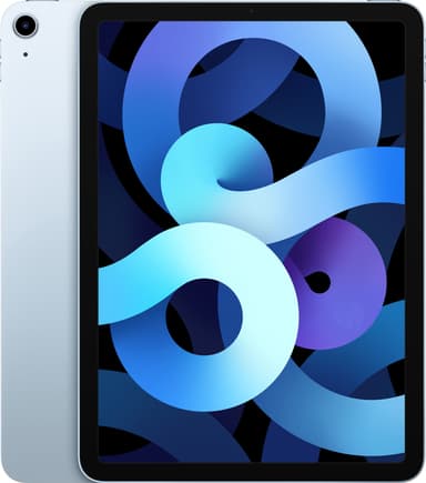 iPad Air (2020) 64 GB WiFi (taivaansininen)