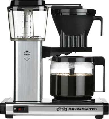 Moccamaster HBG kahvinkeitin 59791 (kiillotettu hopea)