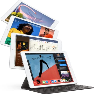 iPad 10,2" (2020) 32 GB WiFi (tähtiharmaa)