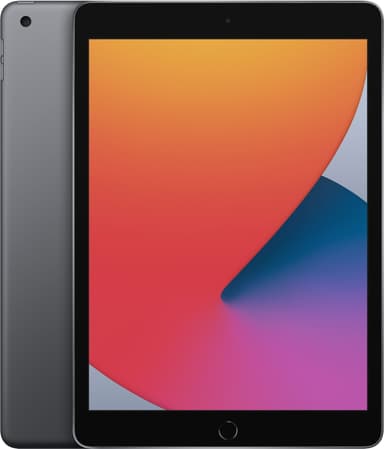 iPad 10,2" (2020) 32 GB WiFi (tähtiharmaa)