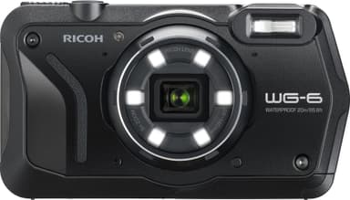 Ricoh kompaktikamera WG-6 (musta)