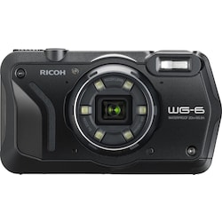 Ricoh kompaktikamera WG-6 (musta)