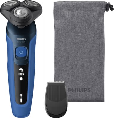 Philips Series 5000 parranajokone S546618 (musta/sininen)
