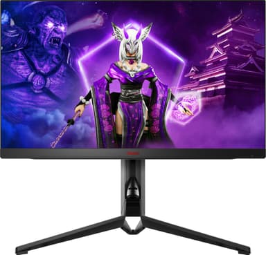 AOC AGON PRO AG254FG 24,5" pelinäyttö